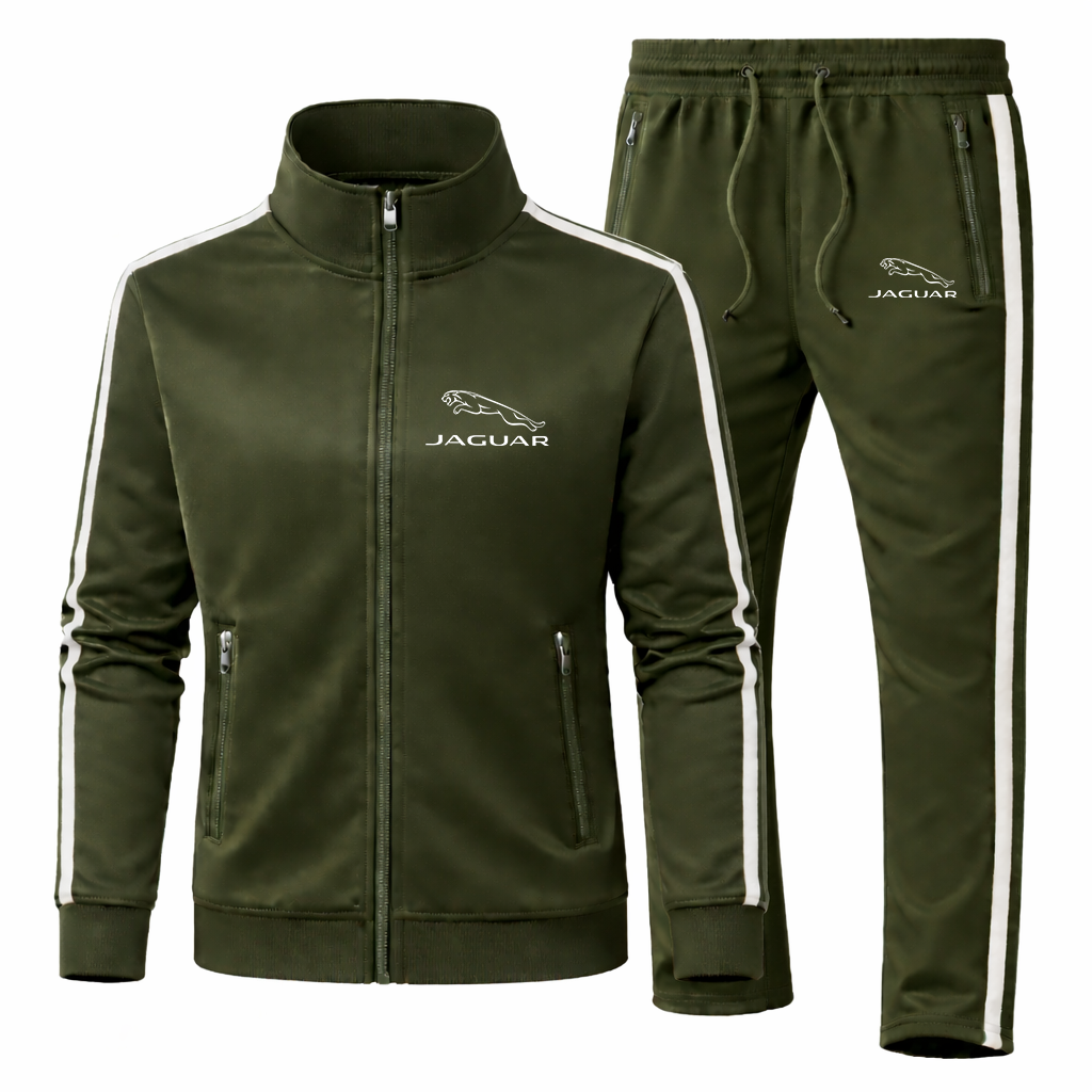 Men's Jaguar Symbol Car Dri-Fit TrackSuit