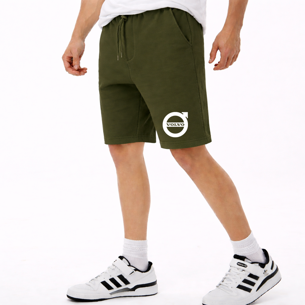 Men's Volvo Car Athletic Fleece Shorts