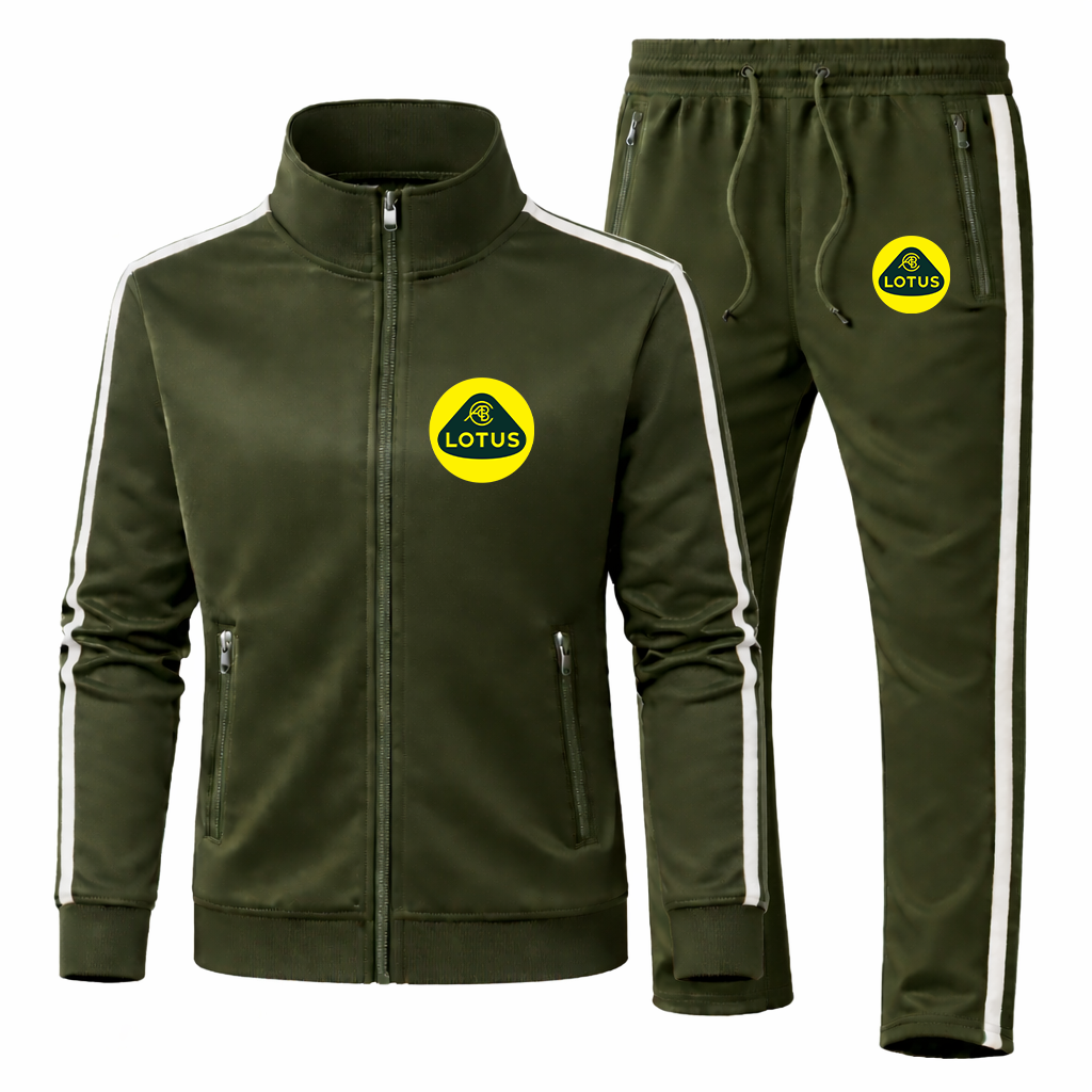 Men's Lotus Car Dri-Fit TrackSuit
