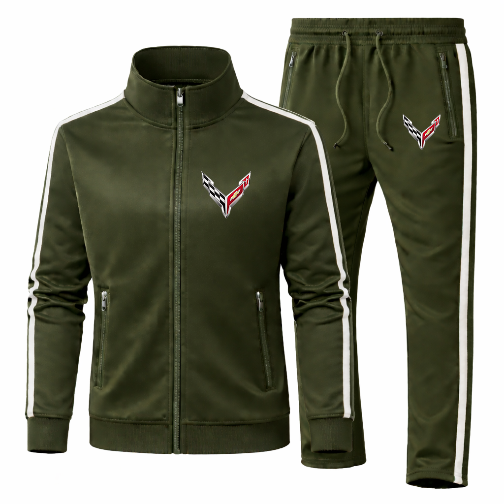 Men's Chevrolet Corvette Dri-Fit TrackSuit