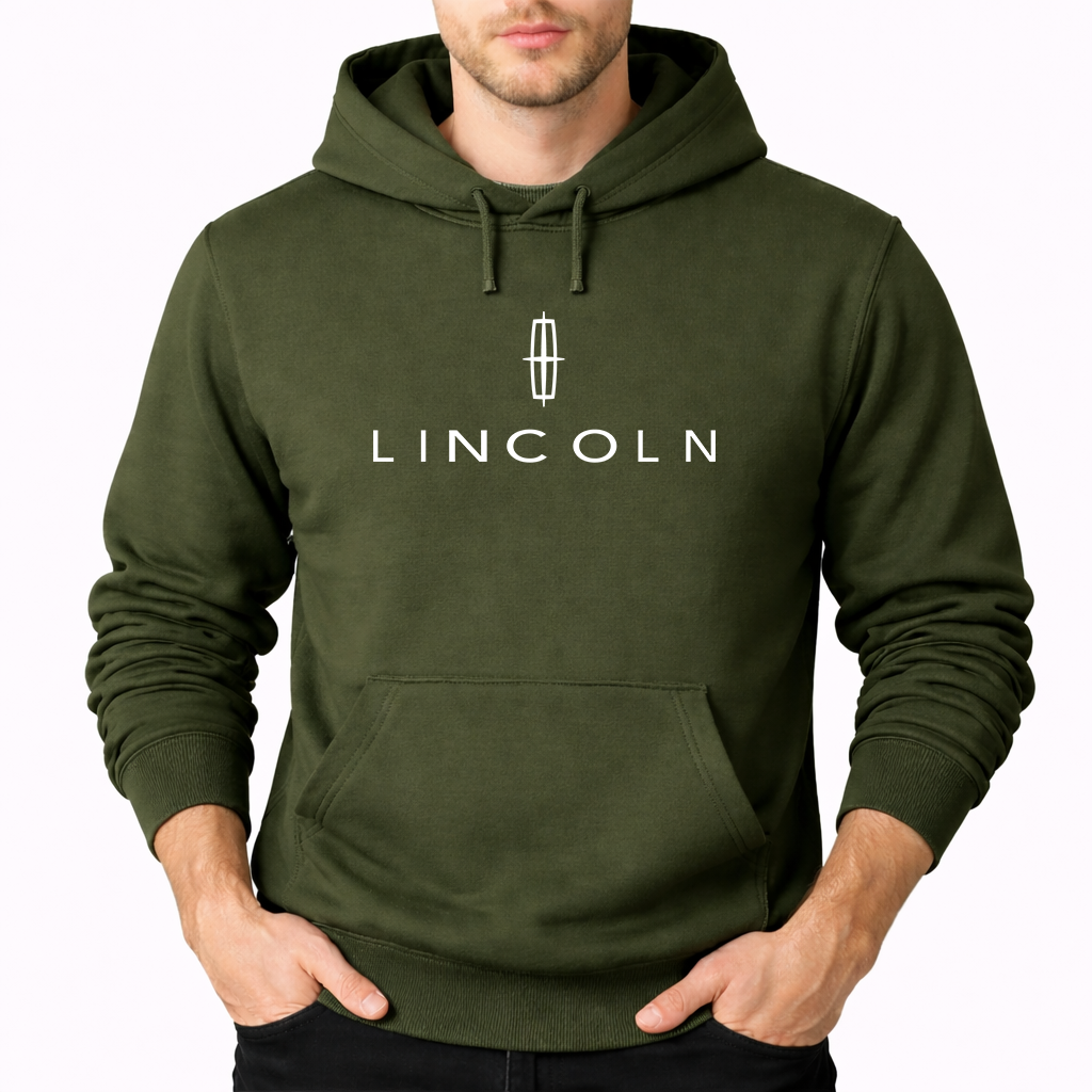 Men’s Lincoln Car Pullover Hoodie