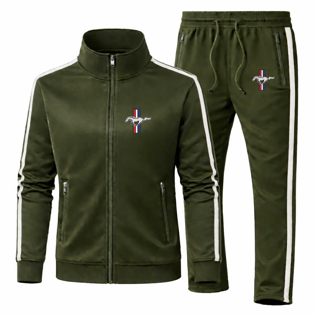 Men's Ford Mustang New Car Dri-Fit TrackSuit