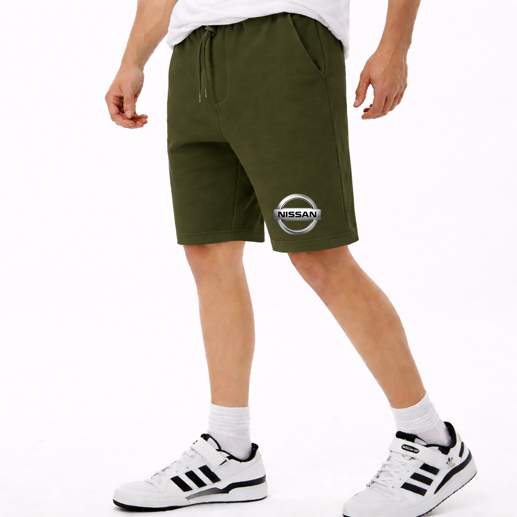 Men's Nissan Motorsport  Car  Athletic Fleece Shorts