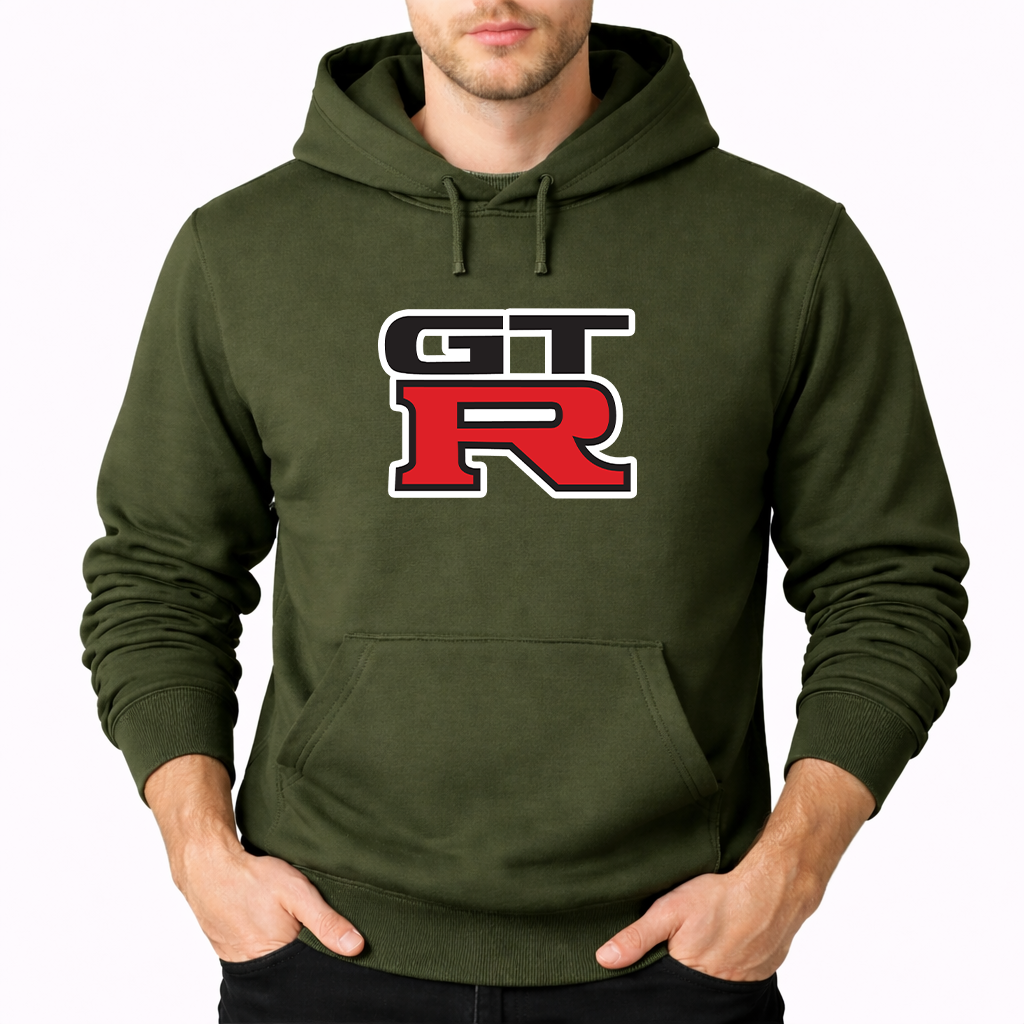 Men's GTR Car Pullover Hoodie