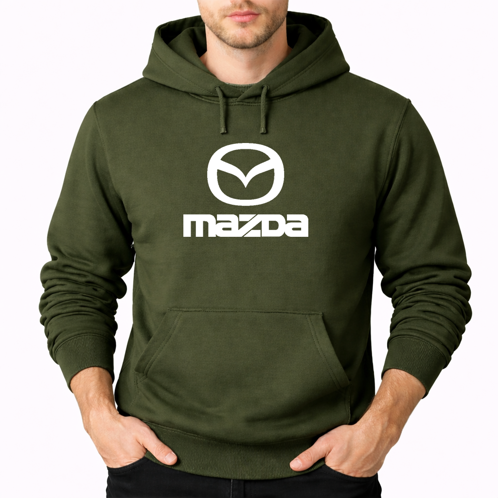 Men’s Mazda Car Pullover Hoodie