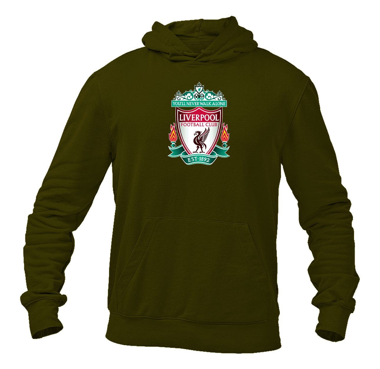 Men's Liverpool Football Club Est.1892 Pullover Hoodie