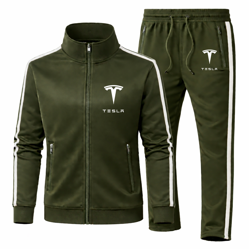 Men's Tesla Car Dri-Fit TrackSuit