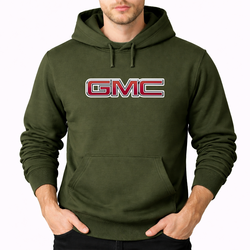 Men’s GMC Car Pullover Hoodie