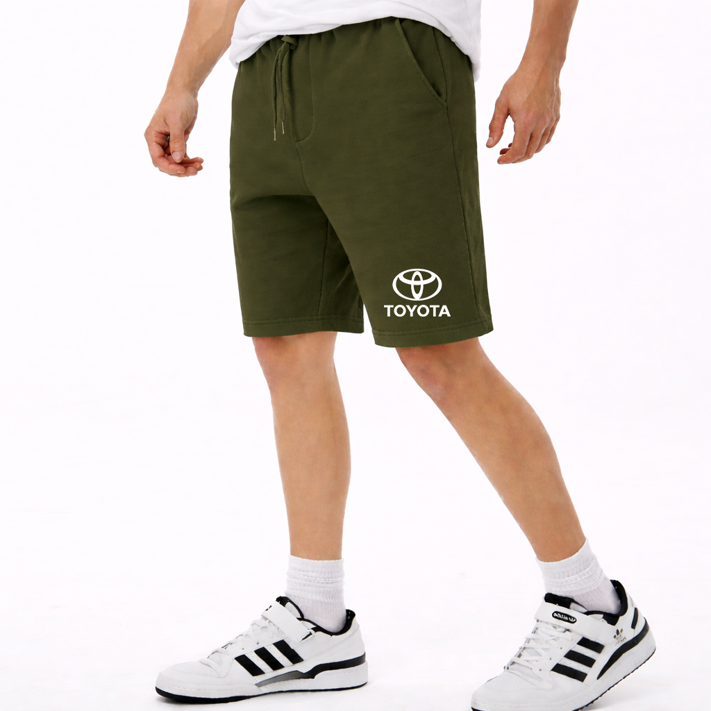 Men's Toyota Car Athletic Fleece Shorts
