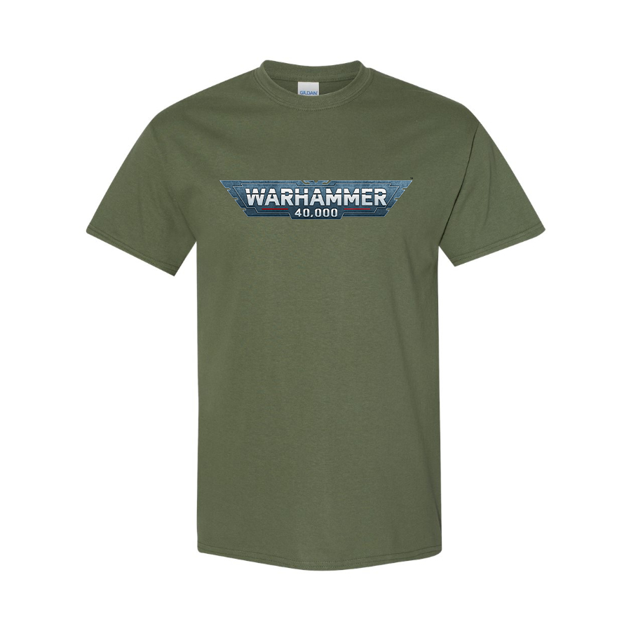 Men's Warhammer 40,000 Game Cotton T-Shirt