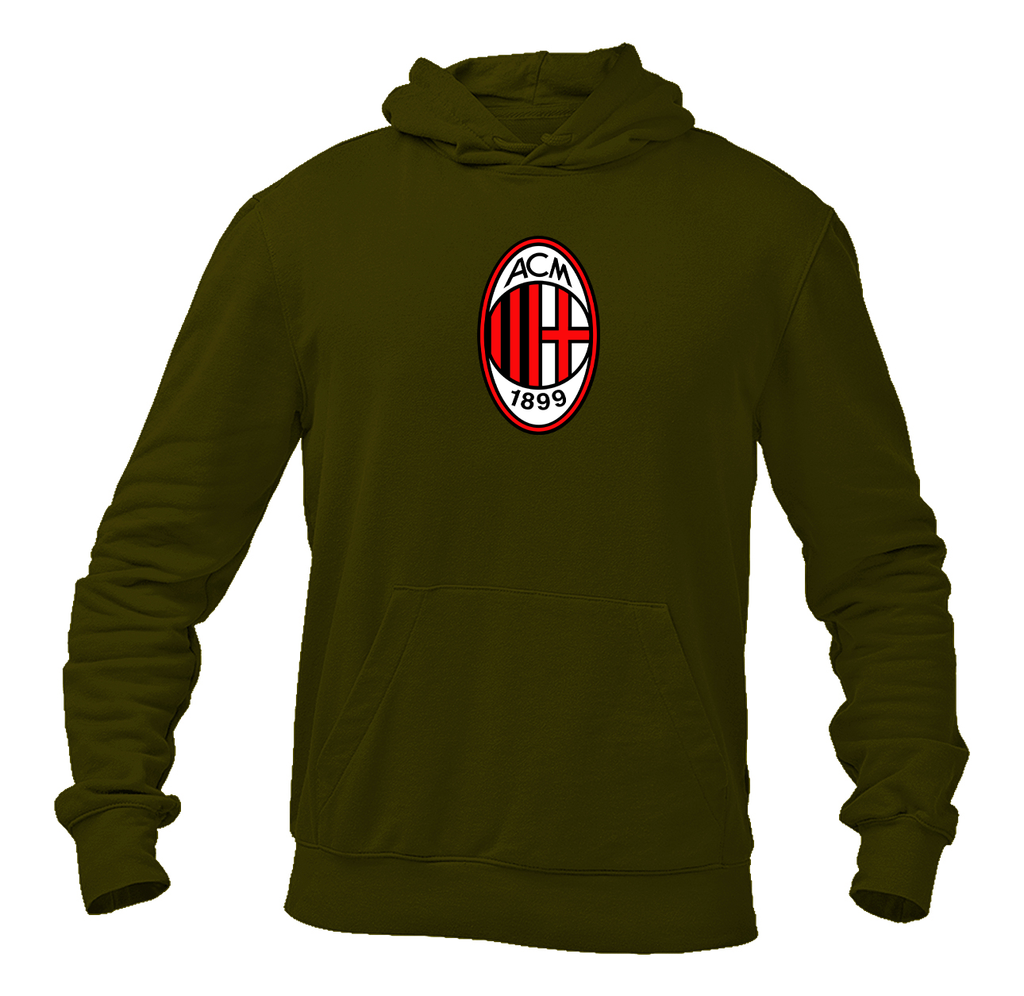 Men’s AC Milan Soccer Pullover Hoodie