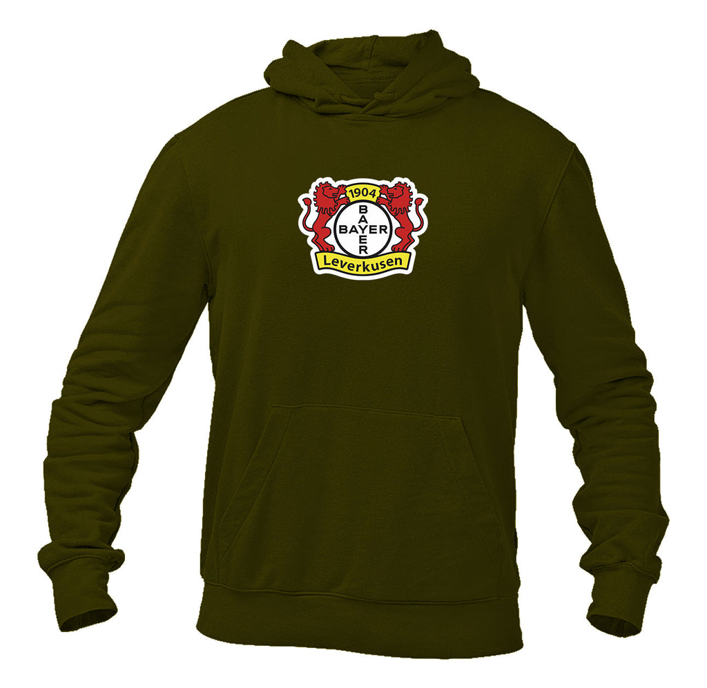 Men's Bayer Leverkusen FC Pullover Hoodie