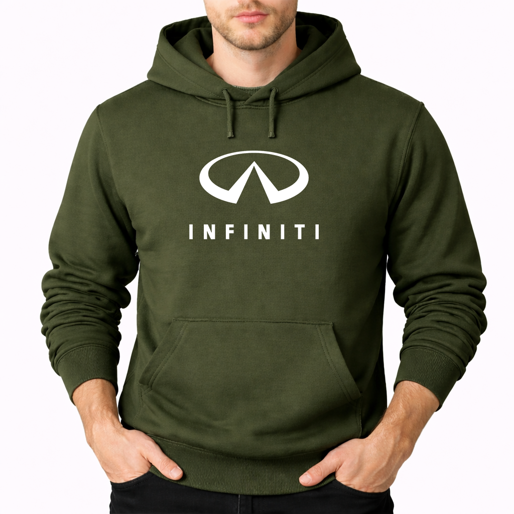 Men’s Infiniti Luxury Car Pullover Hoodie