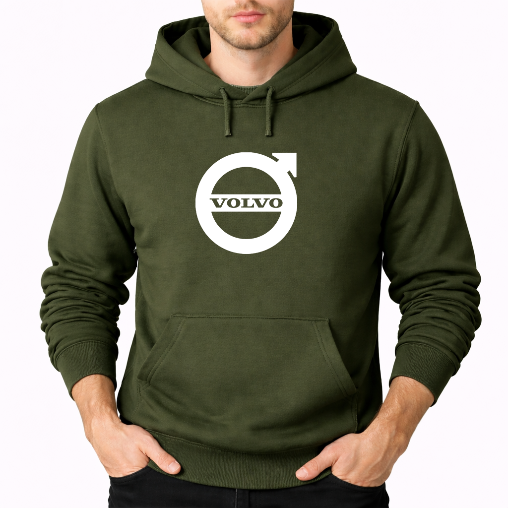 Men’s Volvo Car Pullover Hoodie