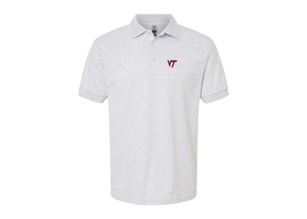 Men's Virginia Tech Hokies  Dry Blend Jersey Polo
