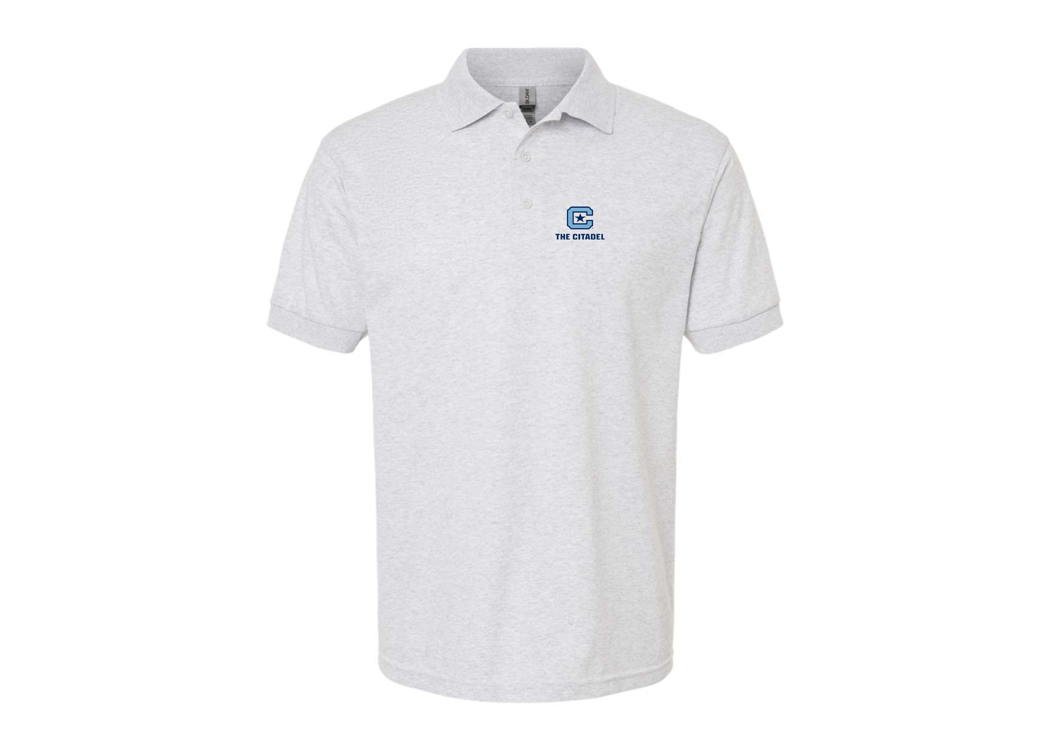 Men' The Citadel Bulldogs  Dry Blend Jersey Polo
