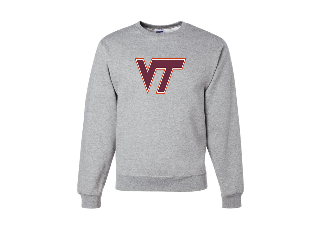 Men's Virginia Tech Hokies  Crewneck Sweatshirt