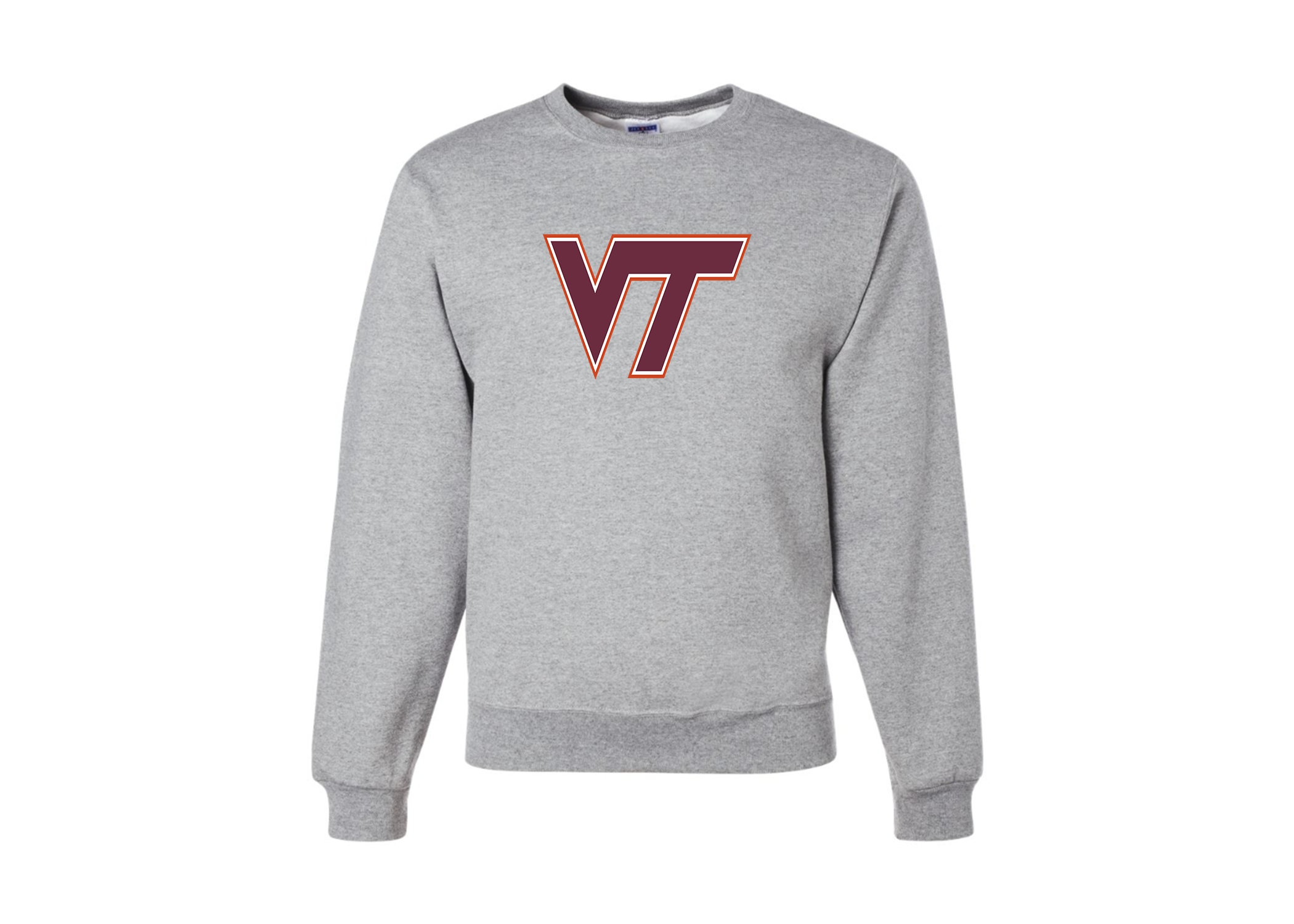Men's Virginia Tech Hokies  Crewneck Sweatshirt