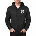 Men’s Volvo Car Zipper Hoodie