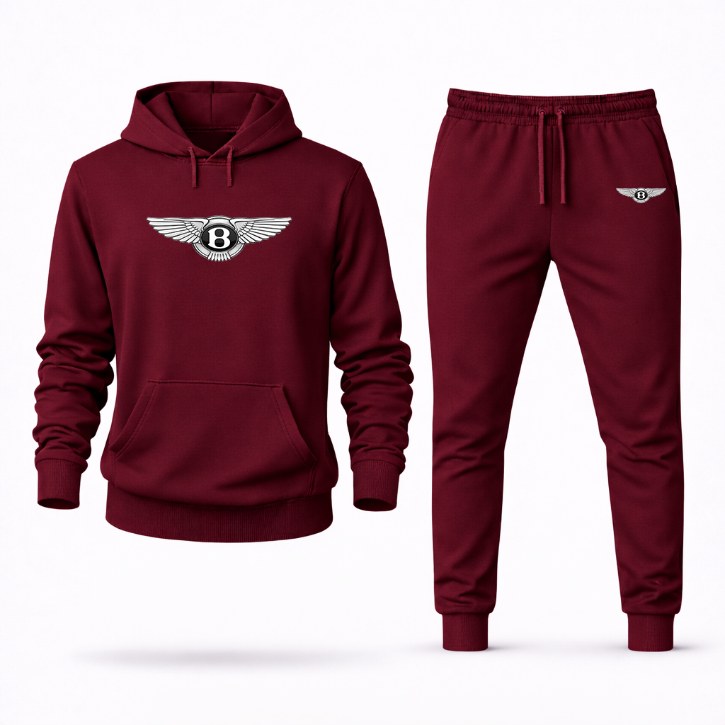 Men’s Bentley Car Hoodie Joggers Set