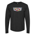 Men’s Cadillac Car Long Sleeve T-Shirt