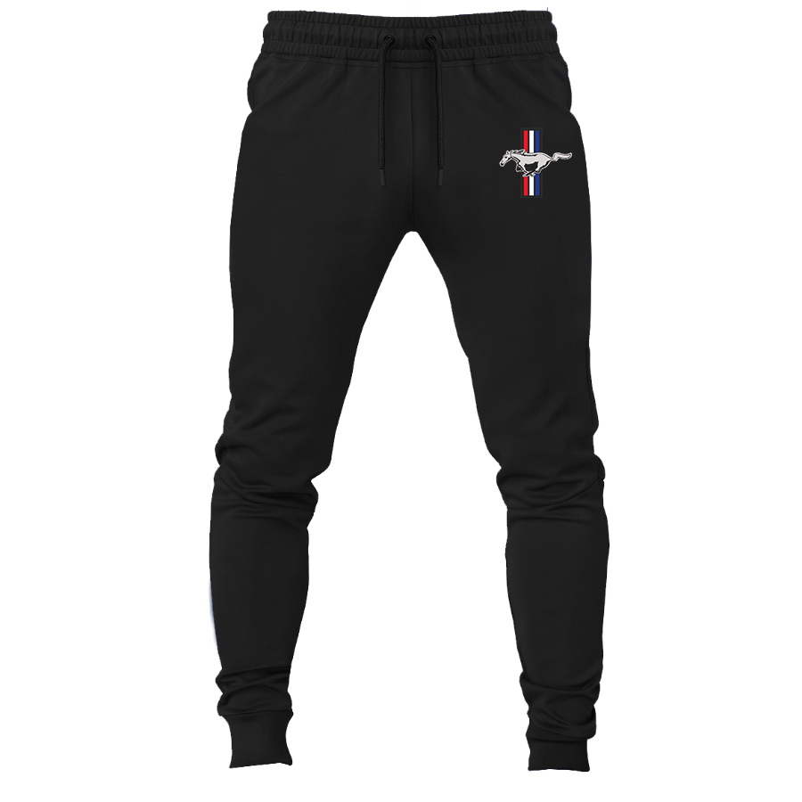 Men's Ford Mustang New Car Joggers Sweatpants