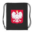 Poland National Soccer Team Drawstring Bag