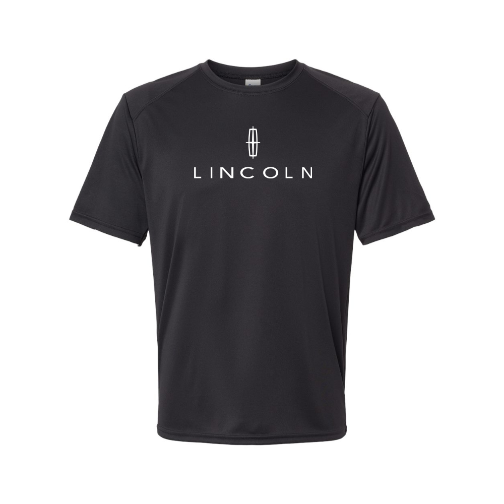 Men’s Lincoln Car Polyester T-Shirt