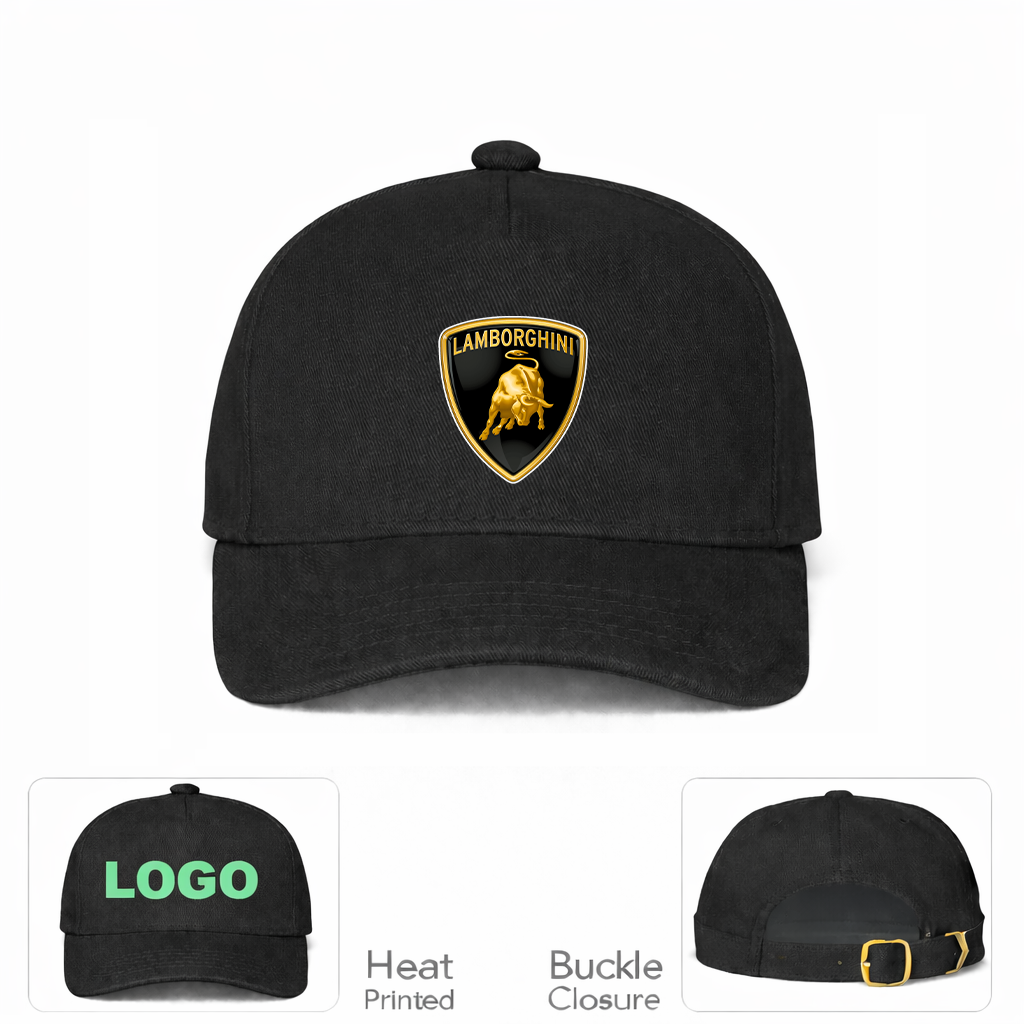 Lamborghini Car Dad Baseball Cap Hat