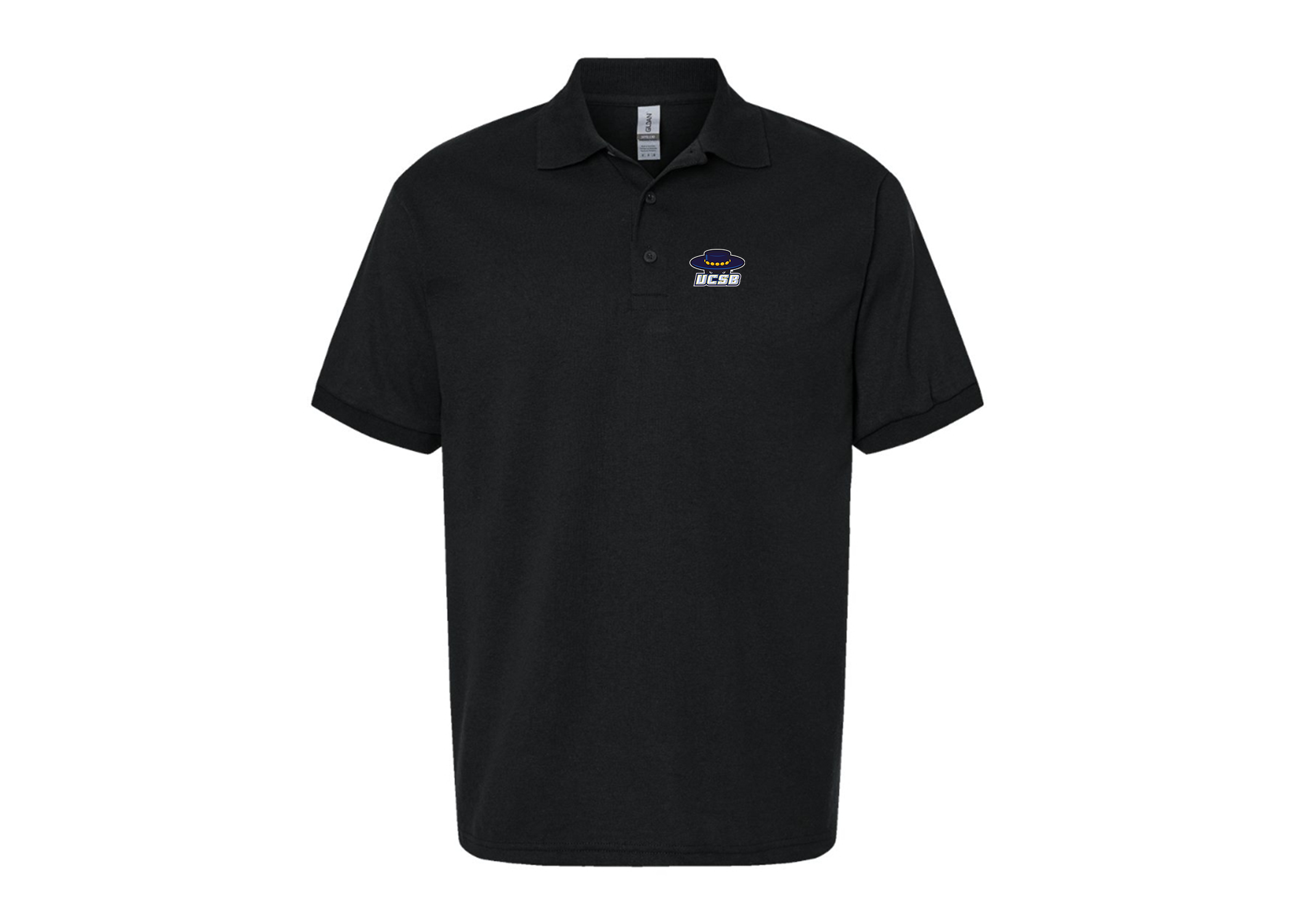 Men's UCSB Gauchos  Dry Blend Jersey Polo