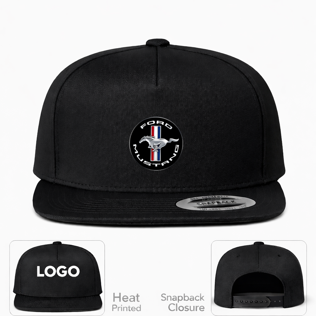 Ford Mustang Motorsport Supercars Snapback Hat
