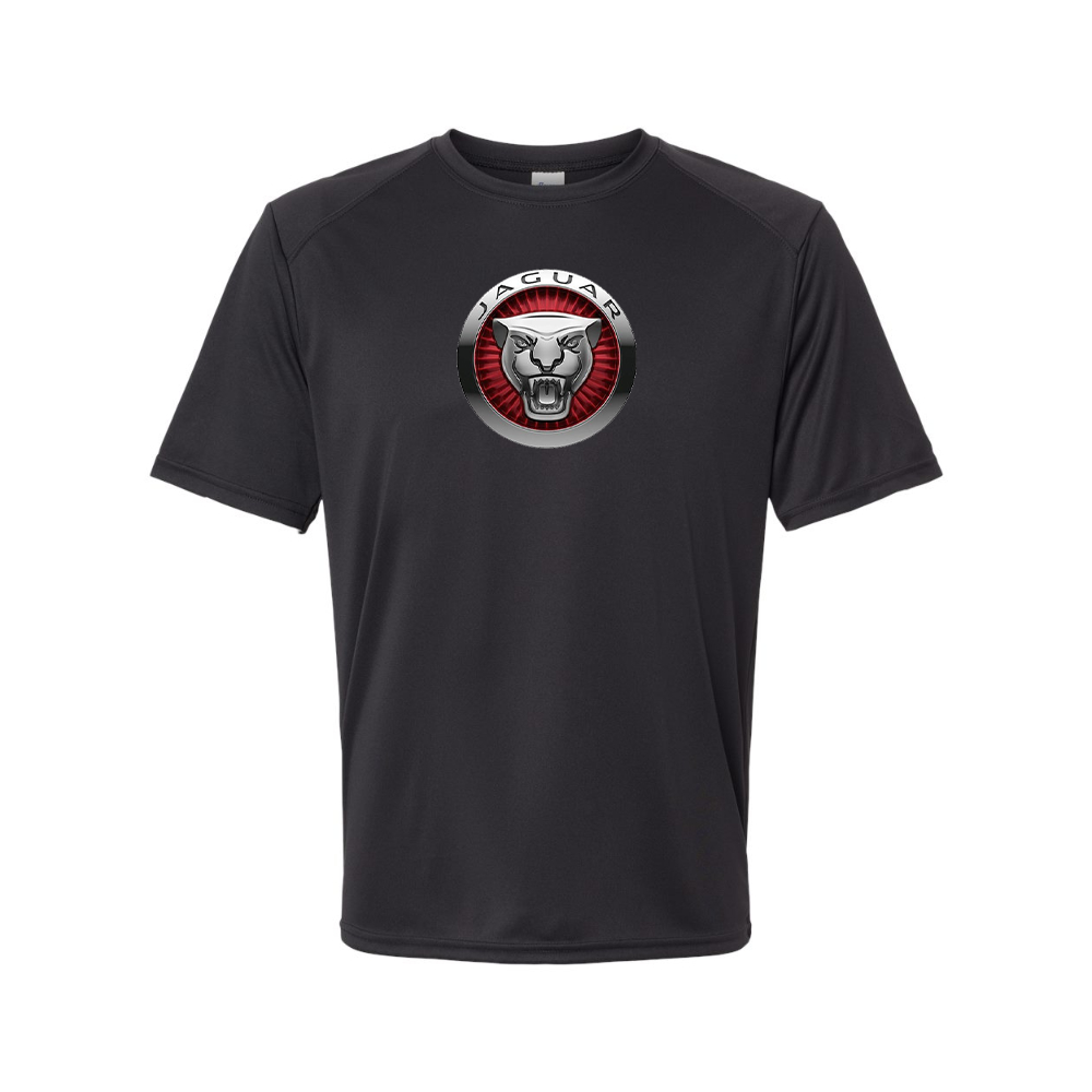 Men’s Jaguar Motorsport Car Polyester T-Shirt