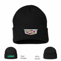 Cadillac Car Cuffed Beanie Hat