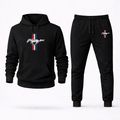 Men's Ford Mustang New Car Hoodie Joggers Set