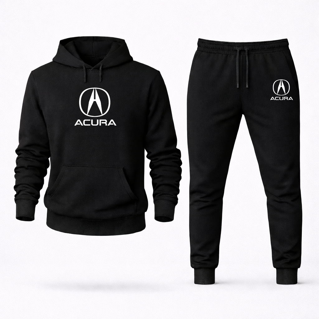 Men’s Acura Car Hoodie Joggers Set