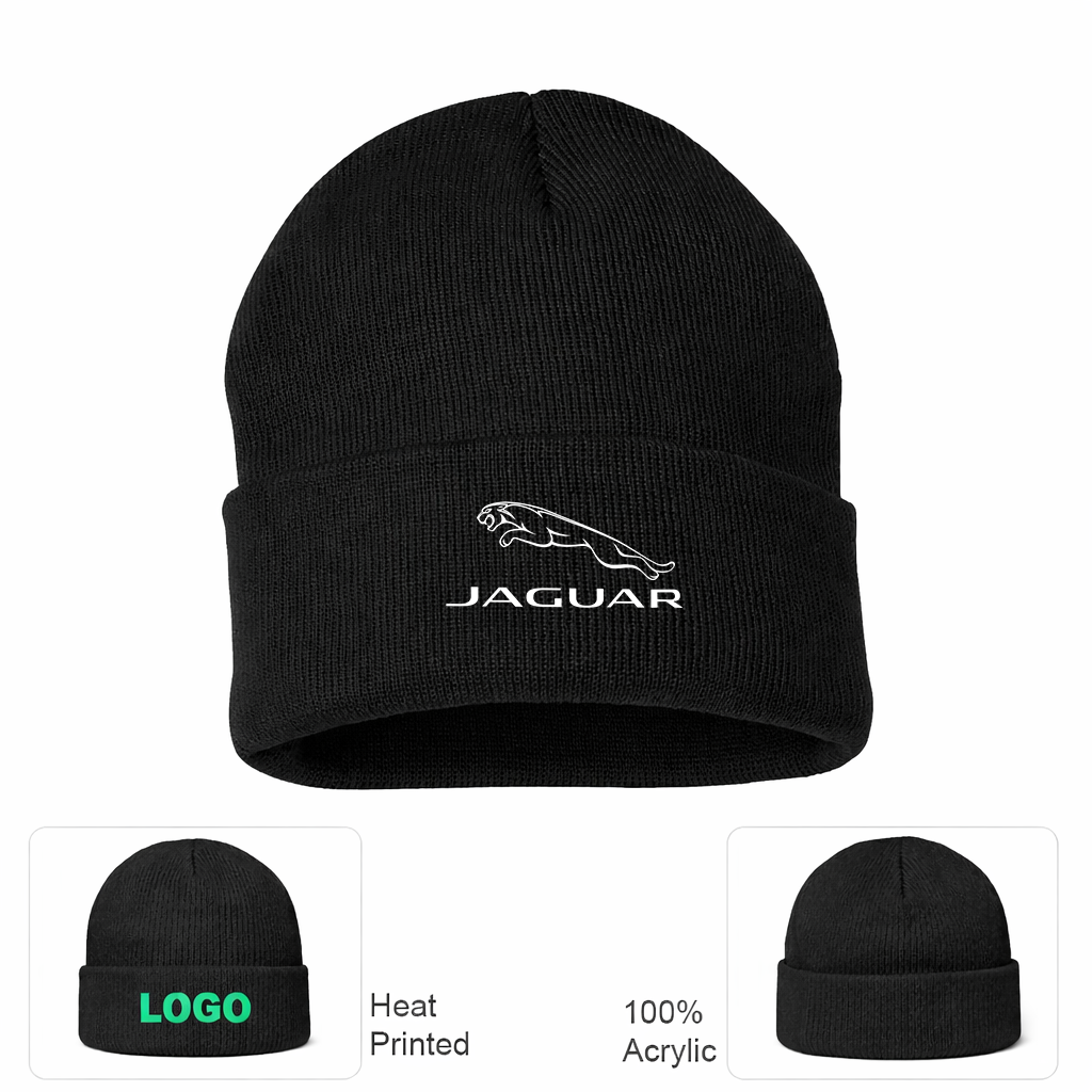 Jaguar Symbol Car Beanie Hat