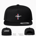 Ford Mustang New Car Snapback Hat
