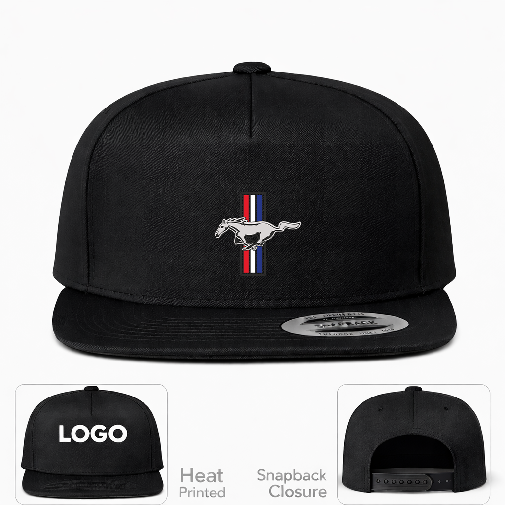 Ford Mustang New Car Snapback Hat