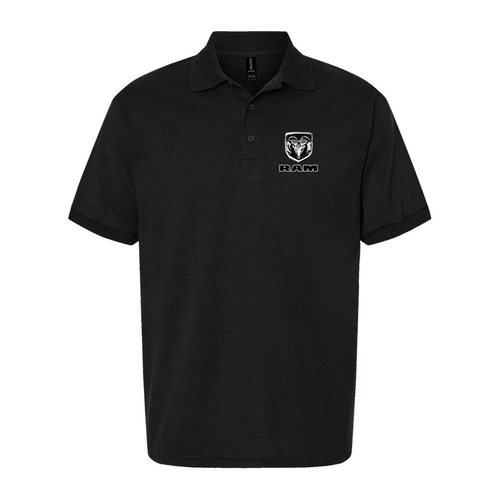 Men’s Ram Truck Logo Dry Blend Polo