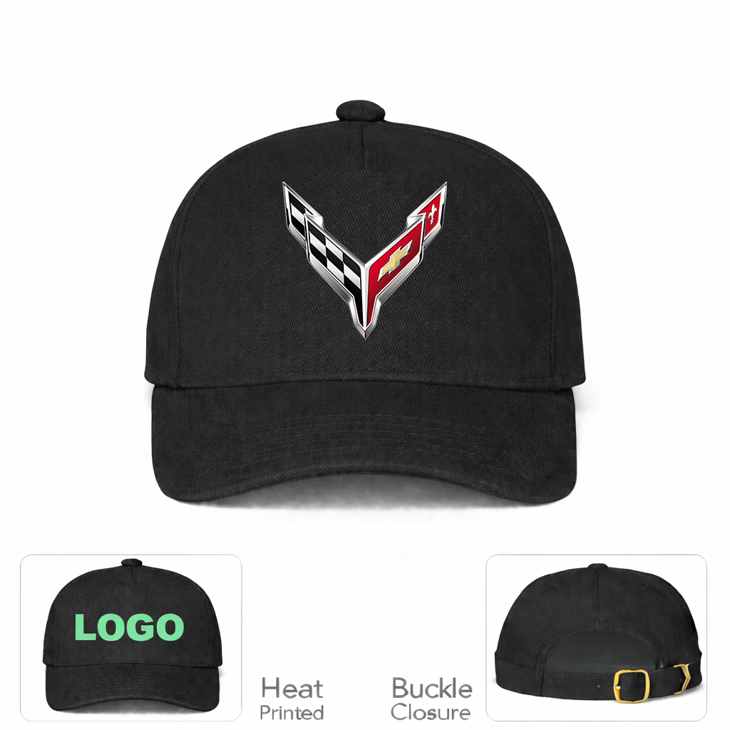 Corvette - Dad Baseball Cap Hat