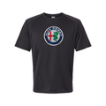 Men's Alfa Romeo Car Polyester T-Shirt