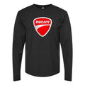 Men’s Ducati Motorcycle Long Sleeve T-Shirt