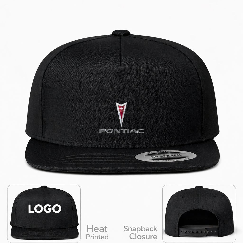 Pontiac Car Snapback Hat