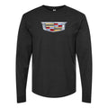Youth Kids Cadillac Car Long Sleeve T-Shirt