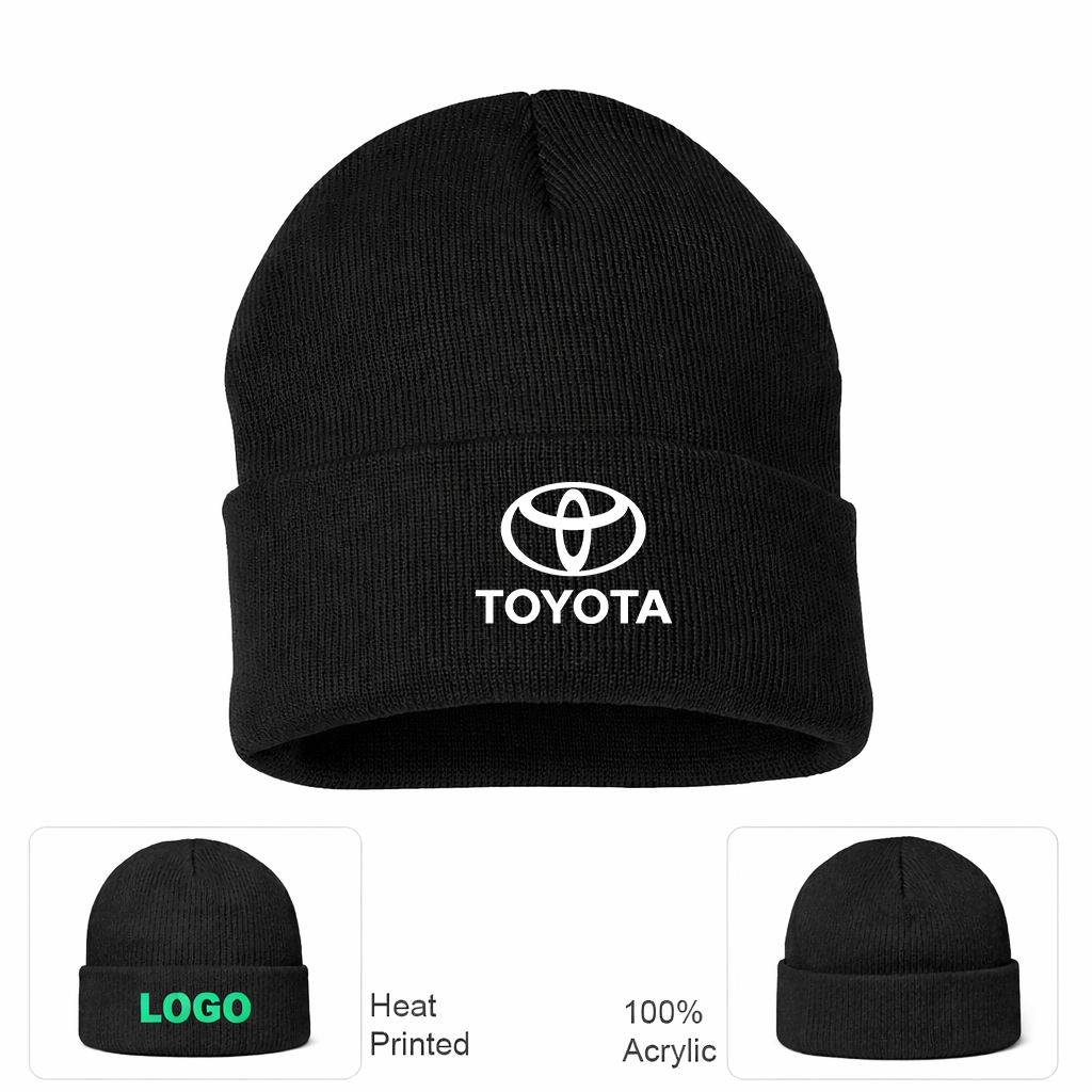 Toyota Motorsport  Car Beanie Hat