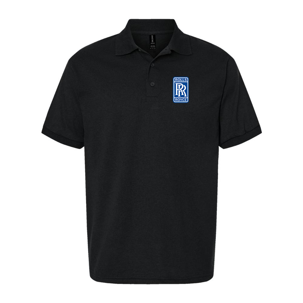 Men’s Rolls Royce Motorsport Car Dry Blend Polo