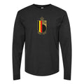 Men's Belgium National Soccer Team Long Sleeve T-Shirt