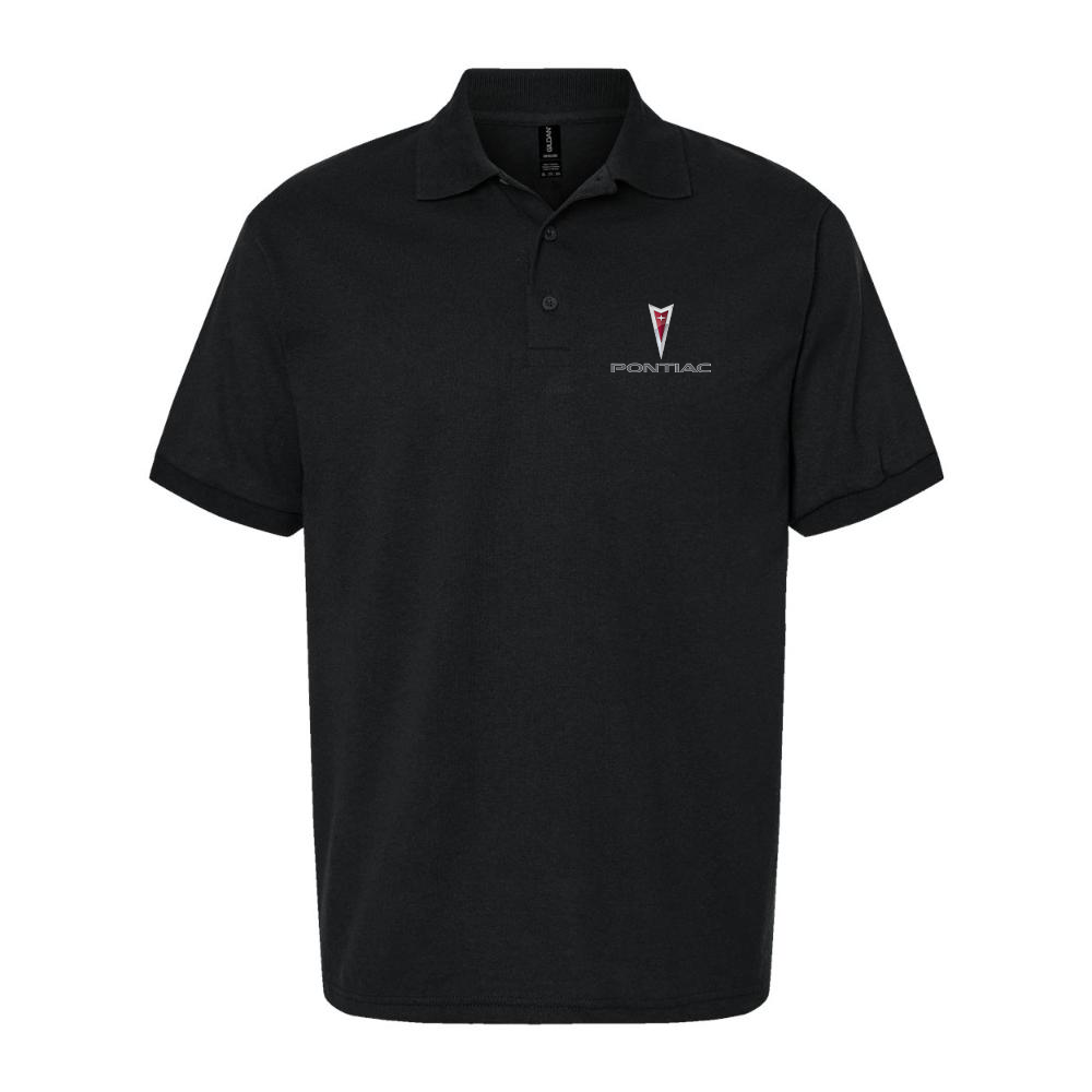 Men’s Pontiac Car Dry Blend Polo