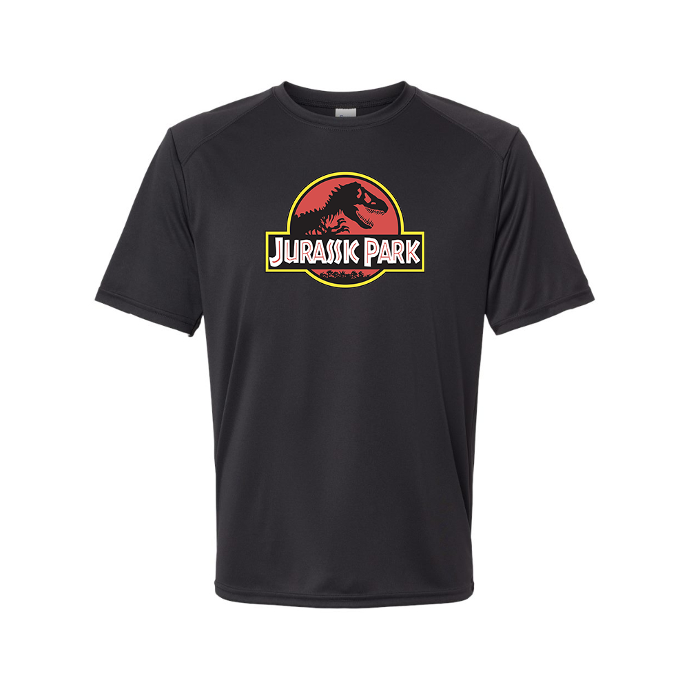 Men's Jurassic Park Movie Polyester T-Shirt