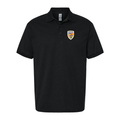 Men's Romania National Soccer Team Dry Blend Polo